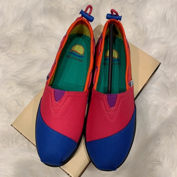 Girls Maui Island multicolored shoes - Picture 1 of 4
